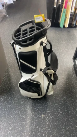 Used Maxfli HONORS Mens Stand Bag White