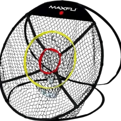 Used Maxfli 24 IN POP-UP CHIPPING NET Putting Aid