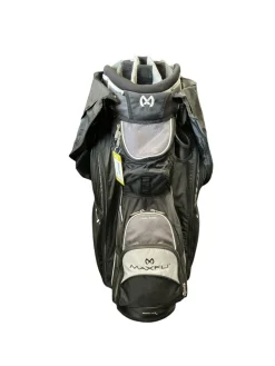 Used Maxfli Mens Cart Bag Black