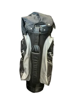 Used Maxfli Mens Cart Bag Black