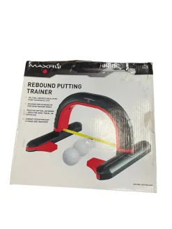 Used Maxfli REBOUND PUTTING TRAINER Putting Aid