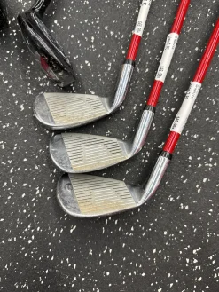 Used Maxfli REV 2 Jr Club Set RH 7 Piece