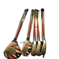 Used Maxfli REV 2 Jr Package Set RH Red 5 Piece