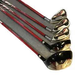 Used Maxfli REV 2 Jr Package Set RH Red 5 Piece