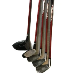 Used Maxfli REV 2 Jr Package Set RH Red 5 Piece