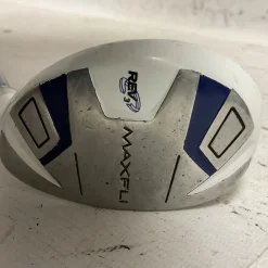 Used Maxfli REV3 Jr Package Set RH White And Royal Blue 8 Piece