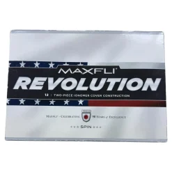 Used Maxfli REVOLUTION 12 PACK 12 Pack - Golf Balls