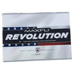 Used Maxfli REVOLUTION 12 PACK 12 Pack - Golf Balls