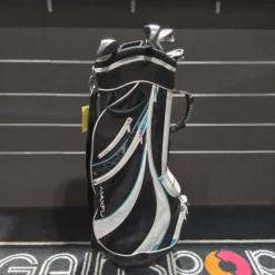 Used Maxfli REVOLUTION Womens Package Set LH Carolina Blue 6 Piece