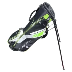 Used Maxfli SUNDAY BAG Mens Stand Bag Green
