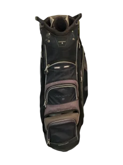 Used Maxfli U SERIES 4.0 Mens Cart Bag Navy Blue