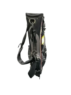 Used Maxfli VARSITY BLACK STAND BAG Jr Stand Bag Black