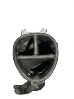Used Maxfli VARSITY BLACK STAND BAG Jr Stand Bag Black