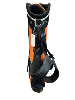 Used Maxfli 5 WAY Jr Stand Bag Black And Orange