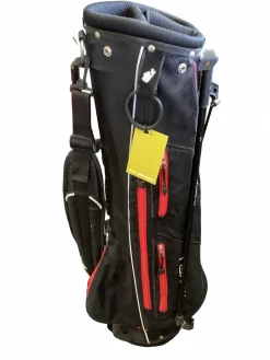 Used Maxfli 3 WAY STAND BAG Mens Cart Bag Black