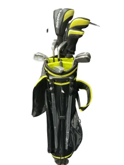 Used MAXKARE GOLF SET Mens Complete Set RH 9 Piece