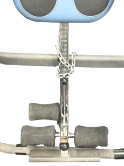 Used MAX PERFORMANCE Inversion Table Royal Blue