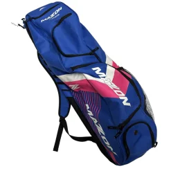 Used Mazon Fusion Field Hockey Player Carry Bag Royal Blue