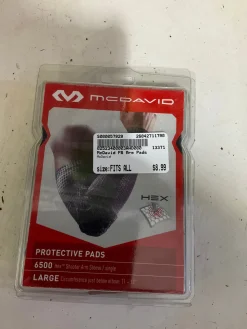 Used McDavid FB Arm Pads Fits all