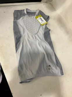 Used McDavid PADDED SHIRT YS FB Top Youth Grey SM