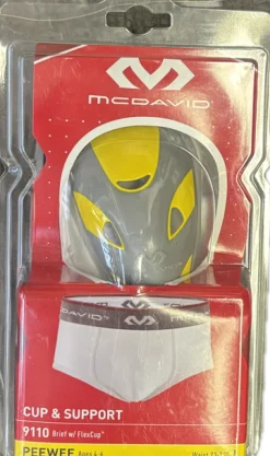 Used McDavid PEEWEE AGES 4-6 23-24 IN WAIST Baseball Accessory
