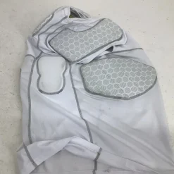 Used McDavid SR SMALL PADDED SHIRT FB Top Adult White SM