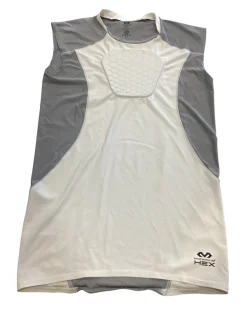 Used McDavid WHITE HEART SHIRT Other Clothing White LG