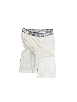 Used McDavid Youth FB Integrated Pants White LG