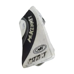 Used MCKENNEY INSTINCT 452 FULL RIGHT BLOCKER Senior Goalie Blocker White