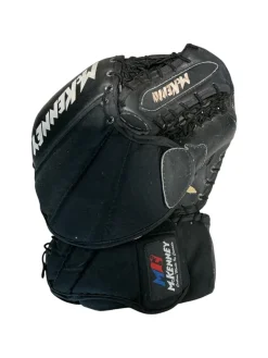 Used MCKENNEY 450 Junior Goalie Catcher Black