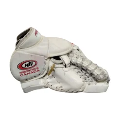 Used MCKENNEY PRO SPEC 470 Inter Goalie Catcher White