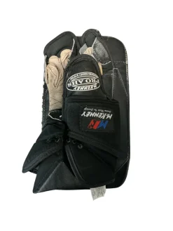 Used MCKENNY 450 Inter Goalie Blocker Black
