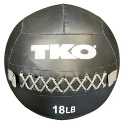 Used Medicine Ball Black 18 lb