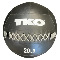 Used Medicine Ball Black 20 lb