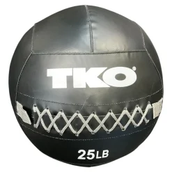 Used Medicine Ball Black 25 lb
