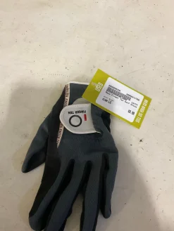 Used Mens Golf Glove Black LG