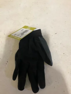 Used Mens Golf Glove Black LG
