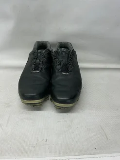 Used Mens Golf Shoes Black Senior 10