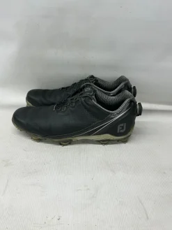 Used Mens Golf Shoes Black Senior 10