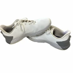 Used Mens Golf Shoes White Senior 13