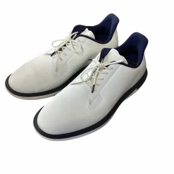 Used Mens Golf Shoes White Senior 12.5
