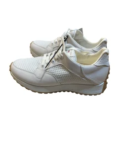 Used Mens Golf Shoes White Senior 9.5