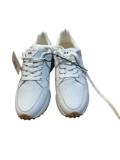 Used Mens Golf Shoes White Senior 9.5