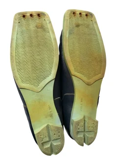 Used Mens 75MM XC Ski Boots Navy Blue M 10 / W 10.5-11