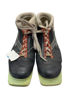 Used Mens 75MM XC Ski Boots Navy Blue M 10 / W 10.5-11