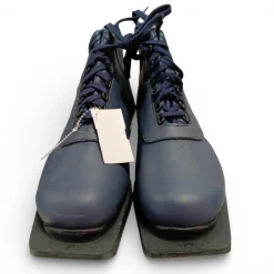 Used Mens 75MM XC Ski Boots Royal Blue M 08.5-09 / W 09-09.5