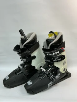 Used Mens Other XC Ski Boots Black W 06.5-07 / JR 4.5-05