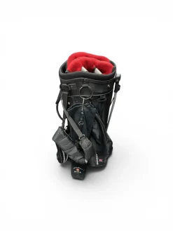 Used Mens Stand Bag Black