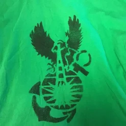 Used Men's XL Green Long Sleeve Shirt