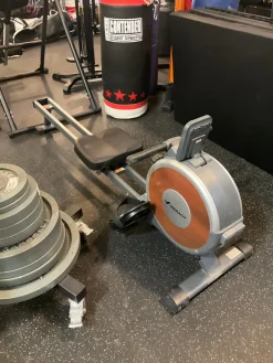 Used MERACH ROLLER Rowing Machine